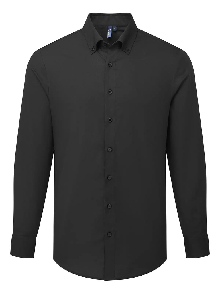 PREMIER - Camicia uomo Oxford 'Supreme' LS (PR284)