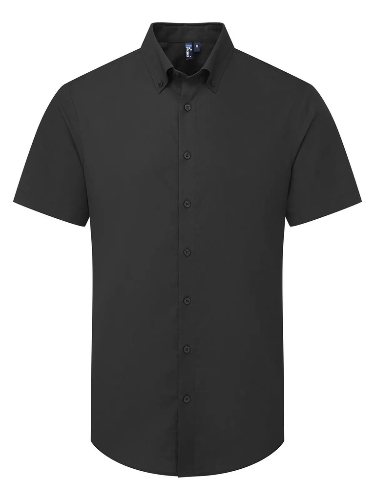PREMIER - Camicia uomo Oxford 'Supreme' SS (PR286)